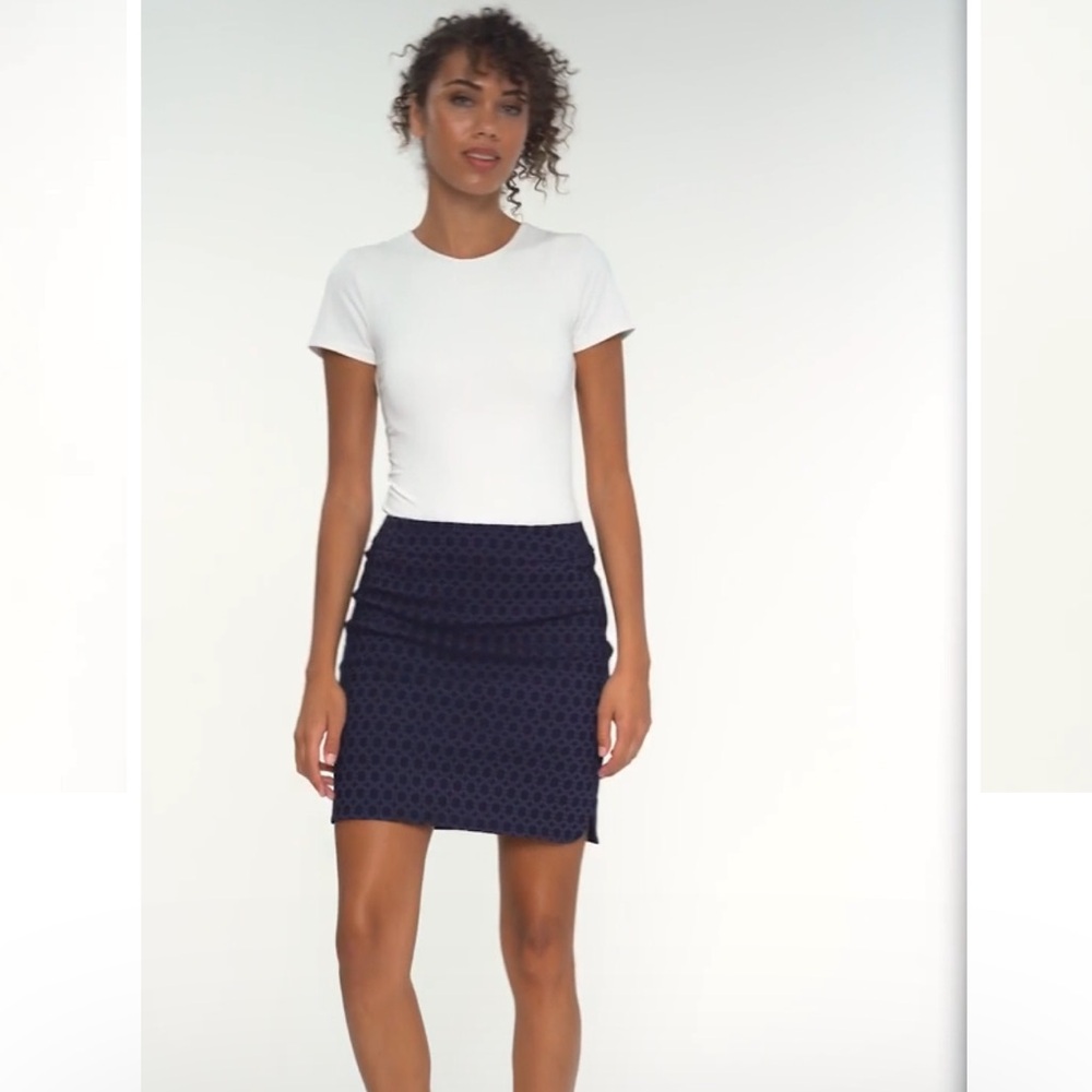 NWT Swing Control Cameo Jacquard Skort - Picture 7 of 12